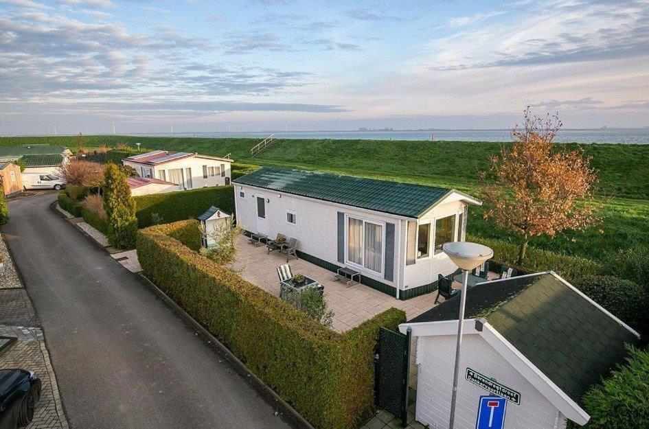 Chalet Lisa 62 Sint Annaland Bagian luar foto
