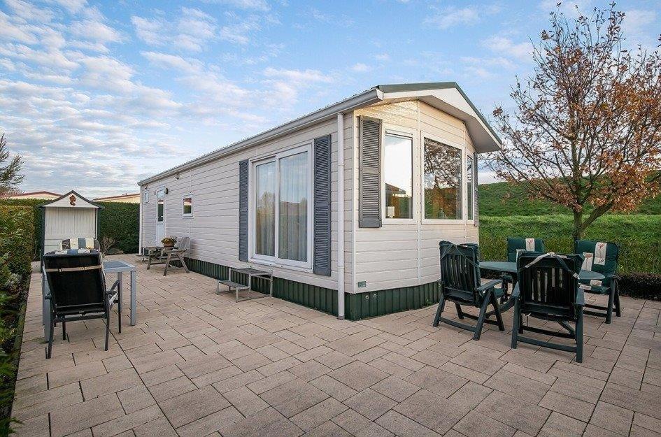 Chalet Lisa 62 Sint Annaland Bagian luar foto