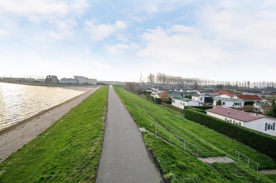 Chalet Lisa 62 Sint Annaland Bagian luar foto