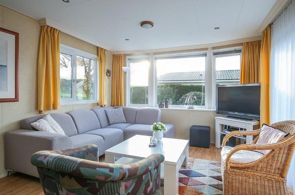 Chalet Lisa 62 Sint Annaland Bagian luar foto