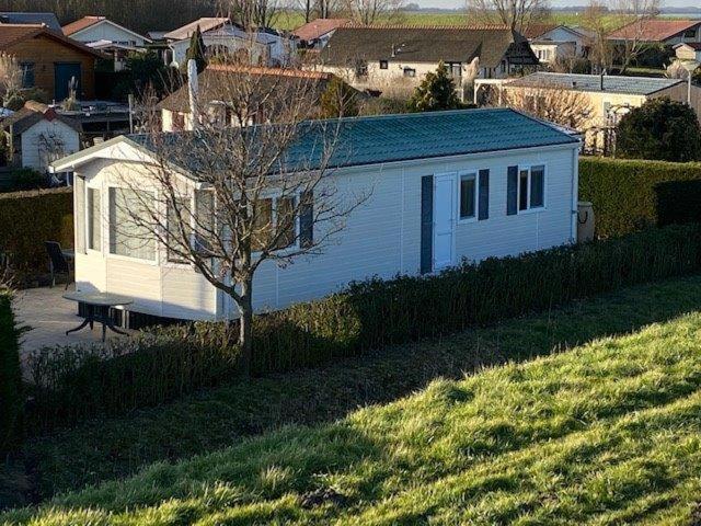 Chalet Lisa 62 Sint Annaland Bagian luar foto
